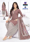 Insta Vol 3 By Lassa Dress Material Cotton Printed Dress Material Wholesale Price In Surat
